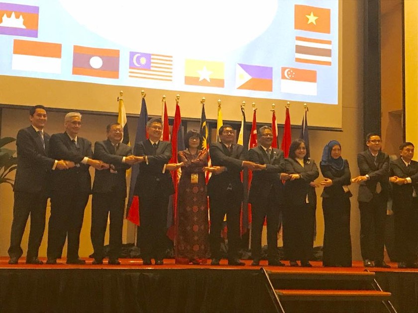 Khai mạc Hội nghị lần thứ 17 Quan chức pháp luật cao cấp  các nước ASEAN