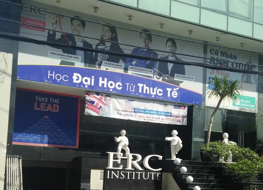 Tòa nhà ERC Việt Nam đang sử dụng thuê của ông Phong
