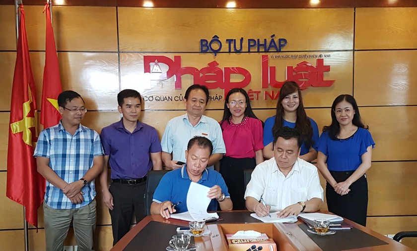 UBND tỉnh Quảng Ninh và Báo Pháp luật Việt Nam ký kết Chương trình hợp tác truyền thông