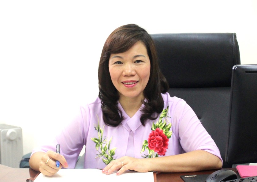 Cục trưởng TGPL Nguyễn Thị Minh 