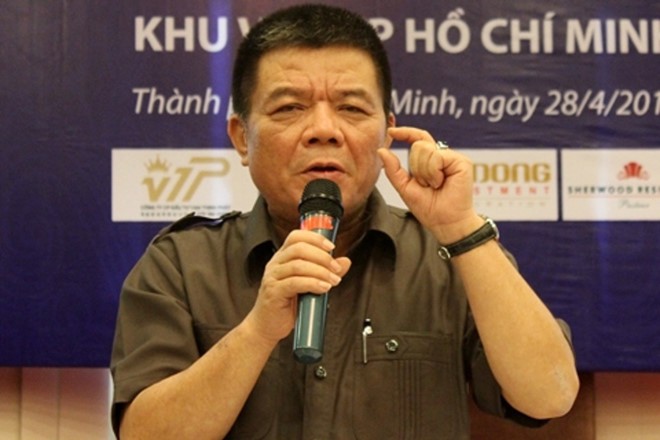 ông Trần Bắc Hà, cựu Chủ tịch HĐQT BIDV 
