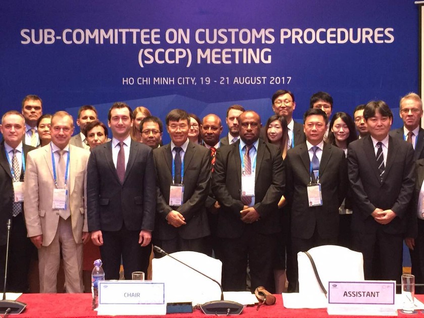 Cuộc họp Tiểu ban Thủ tục Hải quan lần thứ 2 (SCCP2) được diễn ra từ ngày 19-21/8/2017 tại thành phố Hồ Chí Minh.