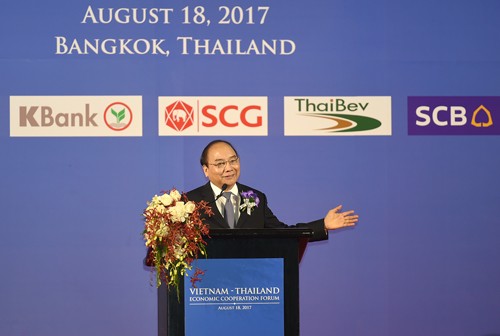 Thủ tướng chia sẻ về cơ hội đầu tư vào Việt Nam với các DN Thái Lan