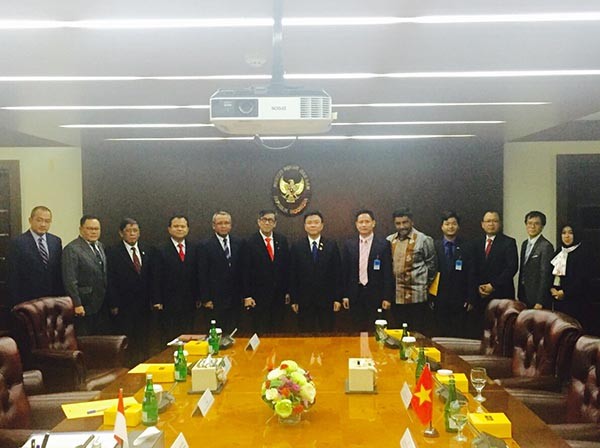 Thiết lập quan hệ hợp tác song phương về pháp luật giữa Việt Nam và Indonesia
