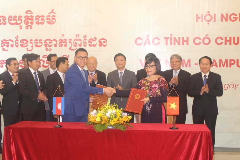 Động lực mới cho sự tăng cường hợp tác giữa hai ngành Tư pháp Việt Nam - Campuchia