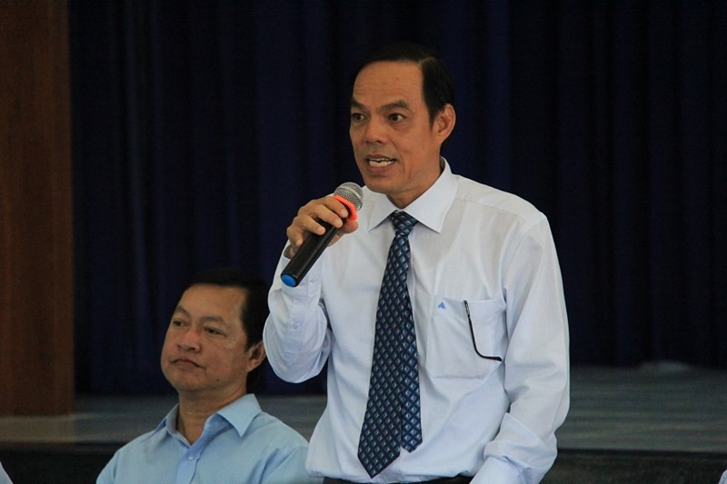Ông Phạm Ngọc Thanh,  Phó giám đốc Sở Giáo dục Đào tạo TPHCM