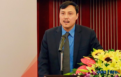 Ông Đỗ Quang Lâm, Tổng giám đốc Công ty cổ phần Xây dựng FLC Faros 