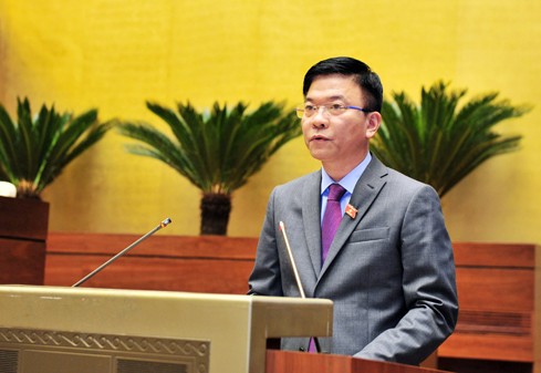 Bộ trưởng Tư pháp Lê Thành Long