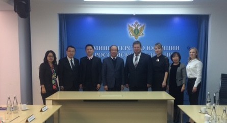 Thứ trưởng Phan Chí Hiếu kết thúc tốt đẹp chuyến công tác tại Liên bang Nga