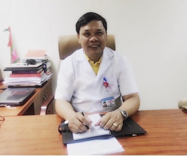PGS. TS Trần Danh Cường - Phó Giám đốc bệnh viện Phụ sản Trung ương.