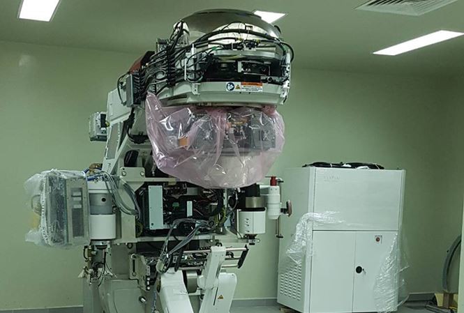 Một phần máy móc trong gói thầu thiết bị y tế 240 tỉ đồng