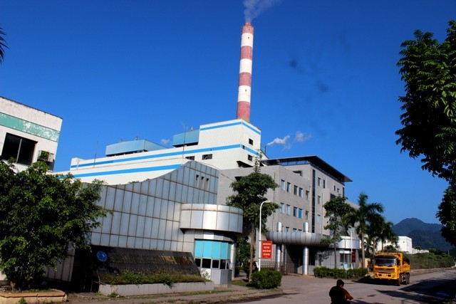 Nhà máy nhiệt điện Sơn Động (Ảnh nguồn: Cổng thông tin điện tử huyện Sơn Động tỉnh Bắc Giang).