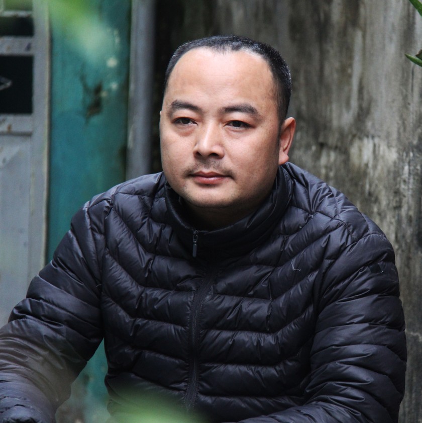 Hoạ sỹ Nguyễn Xuân Hoàng: “Đơn giản thôi, tôi tự do”