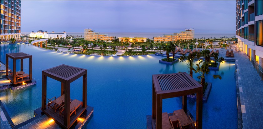 Khu resort tiêu chuẩn 5 sao tại Việt Nam áp dụng mô hình timeshare