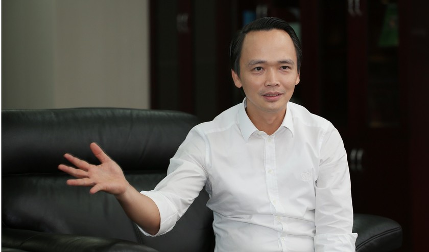 Ông Trịnh Văn Quyết, Chủ tịch FLC