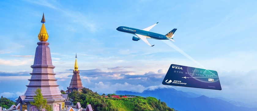 Maritime Bank hợp tác cùng Vietnam Airlines để mang đến  siêu khuyến mại chào hè 2018 cho khách hàng