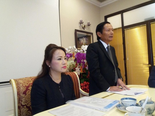  Luật sư Phan Trung Hoài là người bảo vệ quyền lợi hợp pháp của bà Chu Thị Bình