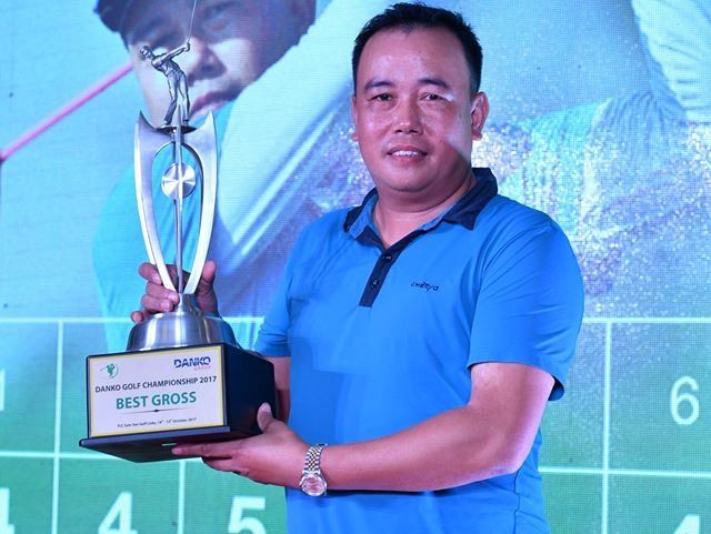 Golfer Hoàng Quân vô địch Danko Golf Championship 2017