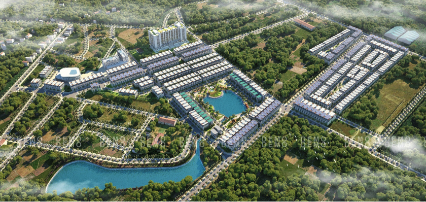 TMS Grand City Phúc Yên có quy mô 18,57ha