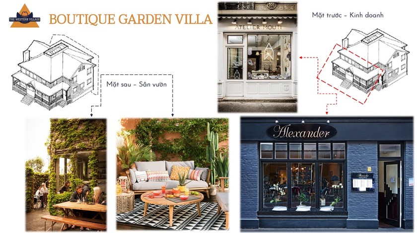  Boutique Garden Villa – sự kết hợp của giá trị kinh doanh và nghỉ dưỡng