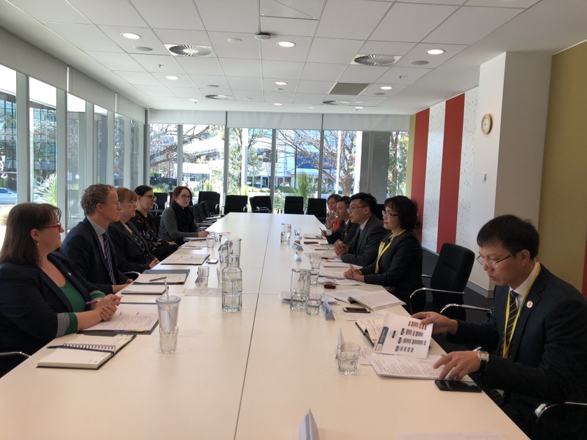 Thứ trưởng Đặng Hoàng Oanh đề nghị tích cực đẩy mạnh hợp tác pháp luật và tư pháp giữa Việt Nam – Australia