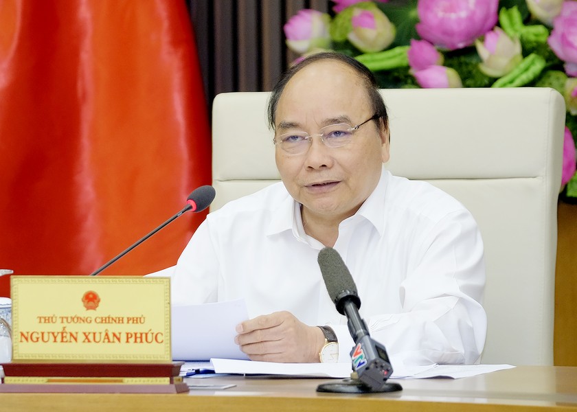 Thủ tướng Nguyễn Xuân Phúc hoan nghênh việc tổ chức chuẩn bị của các bộ, ngành liên quan đối với sự kiện quan trọng được tổ chức bởi Việt Nam, quốc gia đầu tiên mà WEF ký thỏa thuận hợp tác theo mô hình PPP