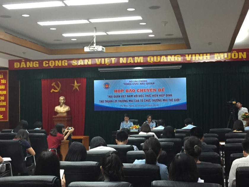 Hải quan Việt Nam tích cực thực hiện Hiệp định Tạo thuận lợi Thương mại của WTO