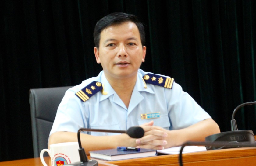 Ông Nguyễn Minh Thành, Phó Cục trưởng Cục Hải quan tỉnh Hà Giang