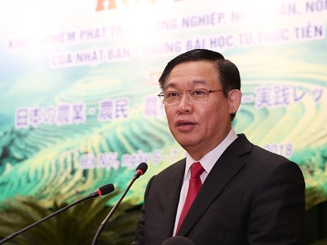 Phó Thủ tướng Vương Đình Huệ phát biểu tại Hội thảo
