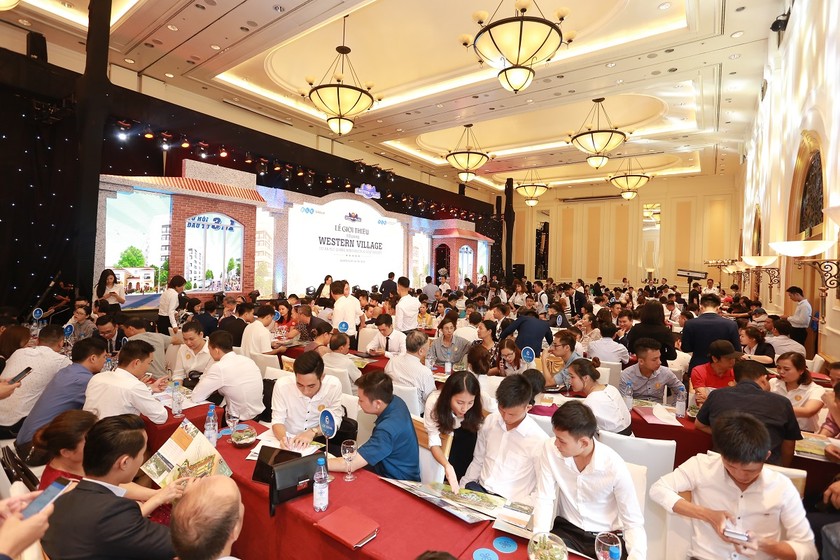Chính sách đầu tư mới gây sốt lễ giới thiệu Western Village FLC Quảng Bình 