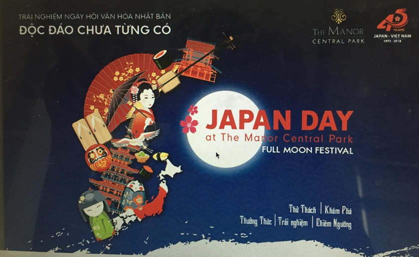 Japan Day - Lễ hội Văn hóa Nhật Bản giữa lòng Hà Nội