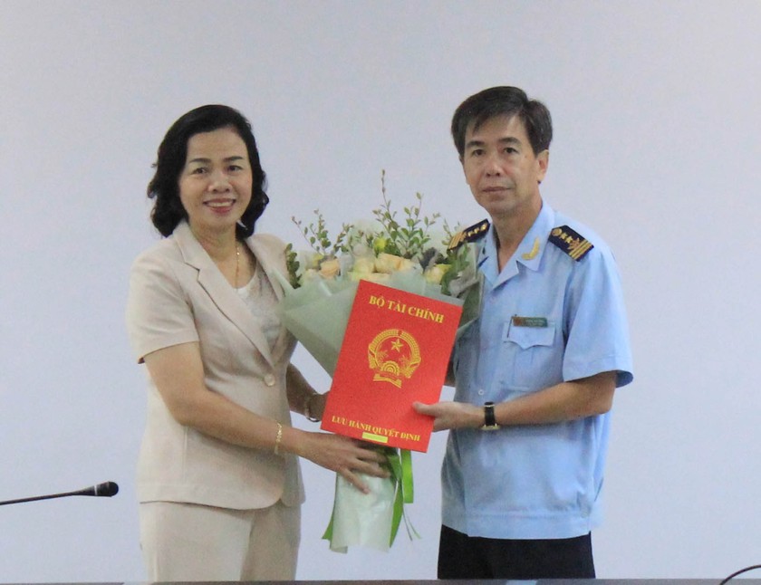 Ông Dương Phú Đông được bổ nhiệm giữ chức Cục trưởng Cục Hải quan Hà Nội