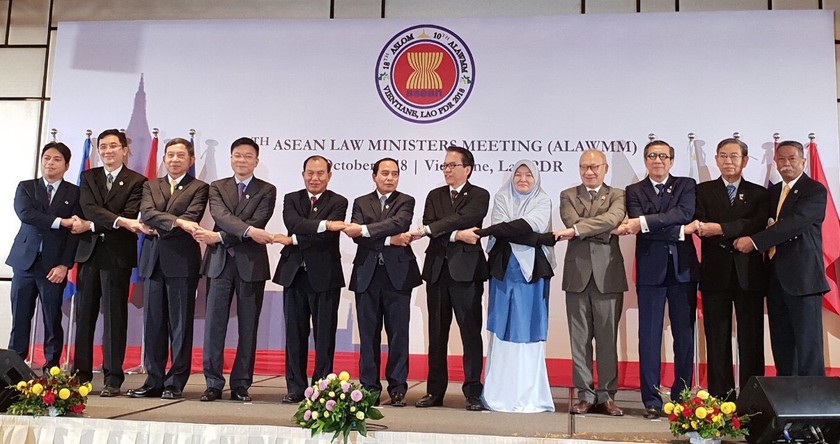 Kết thúc tốt đẹp Hội nghị Bộ trưởng Tư pháp các nước ASEAN (ALAWMM) lần thứ 10 