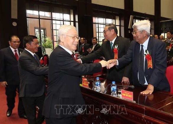 Tổng Bí thư Nguyễn Phú Trọng dự Lễ kỷ niệm 70 năm Ngày truyền thống ngành Kiểm tra của Đảng