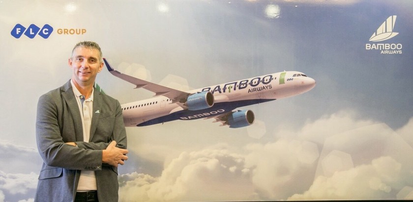 Adrian Hamilton – Manns không ngần ngại bày tỏ tham vọng sẽ biến Bamboo Airways trở thành hãng có khoang hạng nhất đầu tiên tại Việt Nam
