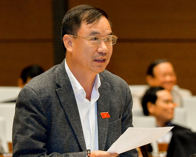 Đại biểu Quốc hội Trần Quang Chiểu, Ủy viên thường trực Ủy ban Tài chính ngân sách của Quốc hội 