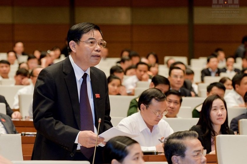 Bộ trưởng Bộ NN&PTNN Nguyễn Xuân Cường
