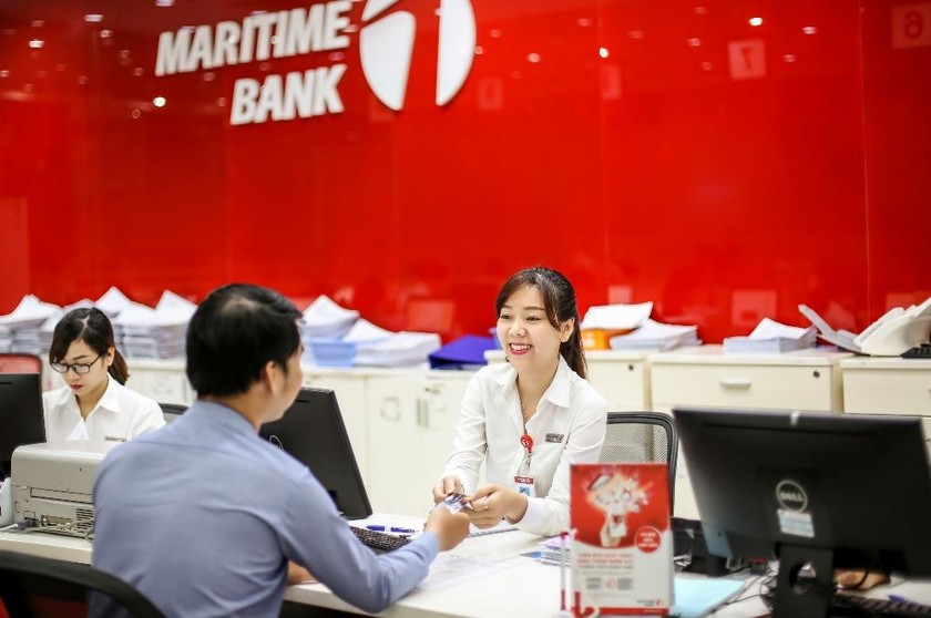 Hết 9 tháng đầu năm, lợi nhuận thuần của Maritime Bank tăng 7% so với cùng kỳ