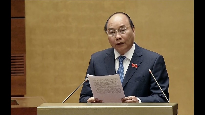 Thủ tướng Chính phủ Nguyễn Xuân Phúc đăng đàn Quốc hội chiều nay