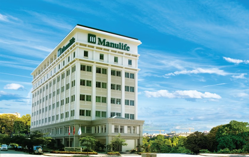 Manulife hiện là công ty bảo hiểm lớn nhất Việt Nam tính theo vốn điều lệ