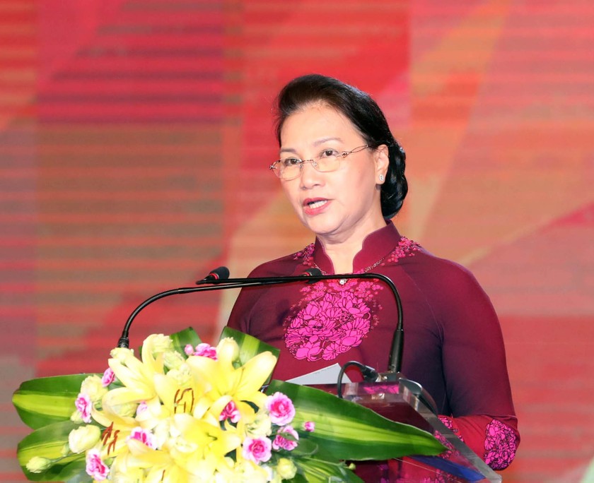 Chủ tịch Quốc hội Nguyễn Thị Kim Ngân cho rằng, việc nâng cao hiệu quả công tác xây dựng, hoàn thiện hệ thống pháp luật, gắn với tổ chức thi hành pháp luật là một đòi hỏi bức thiết