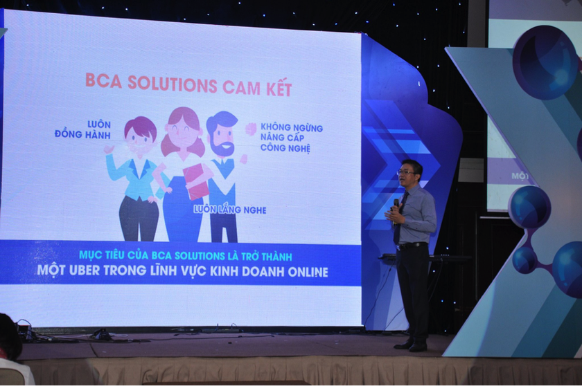 BCA Solutions – giải pháp hoàn hảo cho phát triển thương mại điện tử