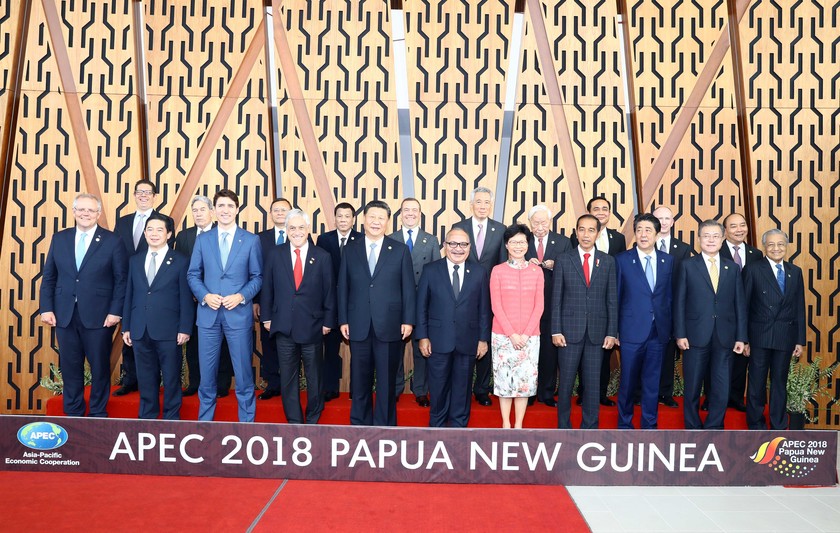 Thủ tướng Nguyễn Xuân Phúc kết thúc tham dự Hội nghị cấp cao APEC lần thứ 26