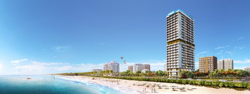 TMS Luxury Hotel Danang Beach có vị trí vàng cuối cùng tại thành phố biển Đà Nẵng