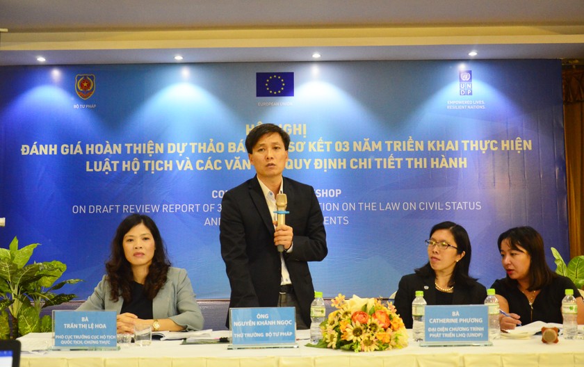 Thứ trưởng Nguyễn Khánh Ngọc phát biểu chỉ đạo tại Hội nghị 