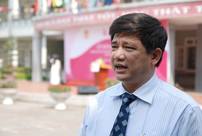 Ông Phạm Xuân Tiến, Phó Giám đốc Sở GD&ĐT Hà Nội  khẳng định quan điểm của Sở là yêu cầu xử lý nghiêm nếu đúng có chuyên như vậy xảy ra. 