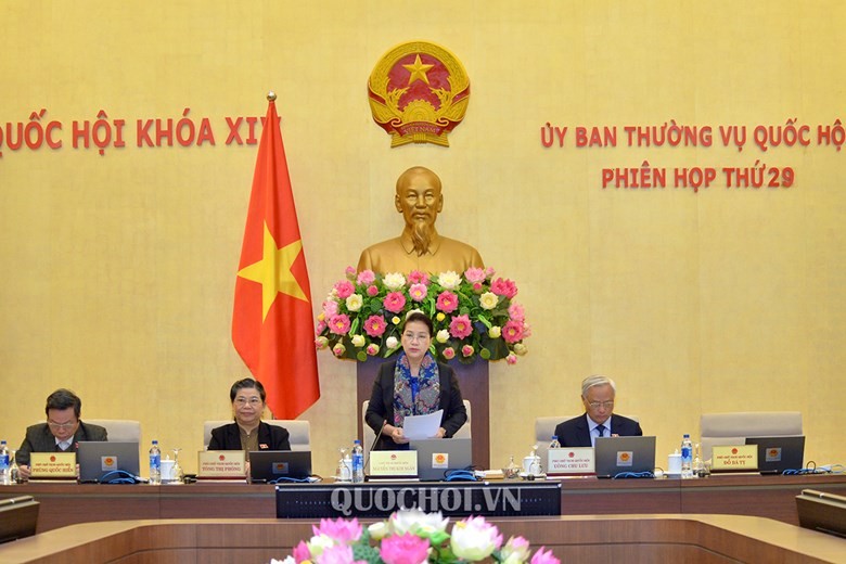 Chủ tịch QH Nguyễn Thị Kim Ngân nhấn mạnh, kỳ họp thứ 6 có tính lịch sử, thành công và để lại dấu ấn quan trọng. 