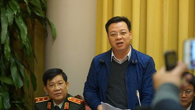 Ông Nguyễn Tuấn Anh, Phó Vụ trưởng Vụ pháp chế, Thanh tra Chính phủ