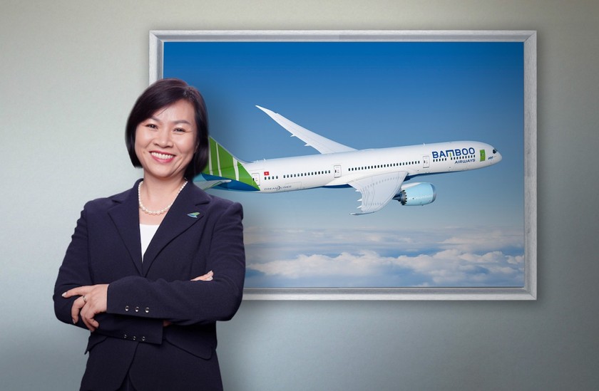 Bà Dương Thị Mai Hoa, Phó Chủ tịch Bamboo Airways 