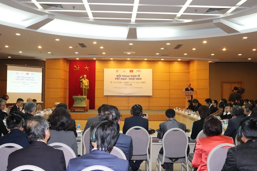 Toàn cảnh Hội thảo “Đối thoại kinh tế Việt Nam-Nhật Bản”